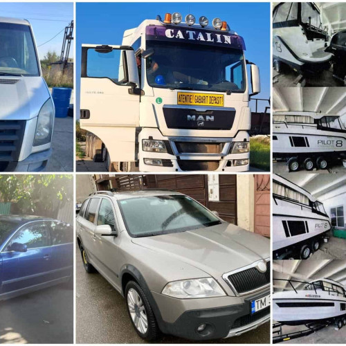 ANAF organizează licitații pentru vânzarea vehiculelor confiscate în noiembrie