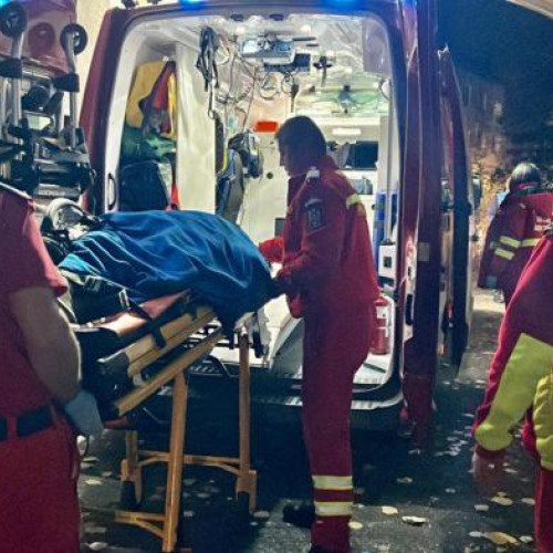 Minor rănit grav după un accident cu scuter în localitatea Dumeni