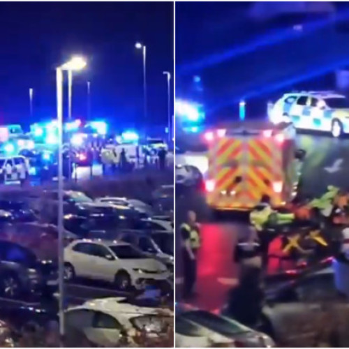 Mai multe persoane înjunghiate într-un tren către Huntingdon, doi suspecți reținuți