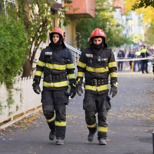 Explozie fără victime în Râmnicu Sărat cauzată probabil de acumulări de gaze