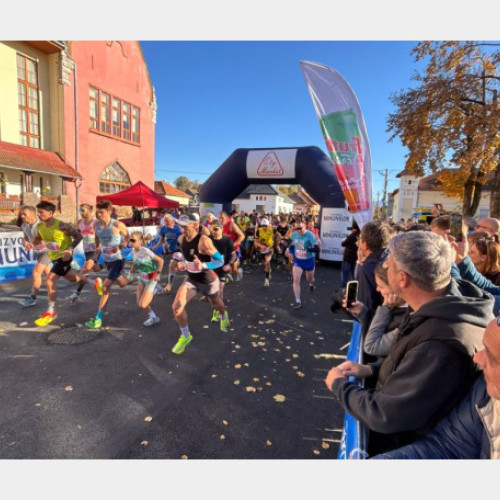Beiuș Running Day 2025 a adunat peste 500 de alergători din țară și străinătate