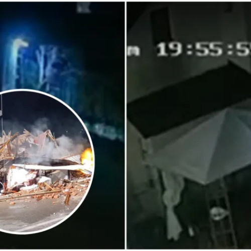 Explozie mortală în Dej: un bărbat a decedat, casa distrusă complet
