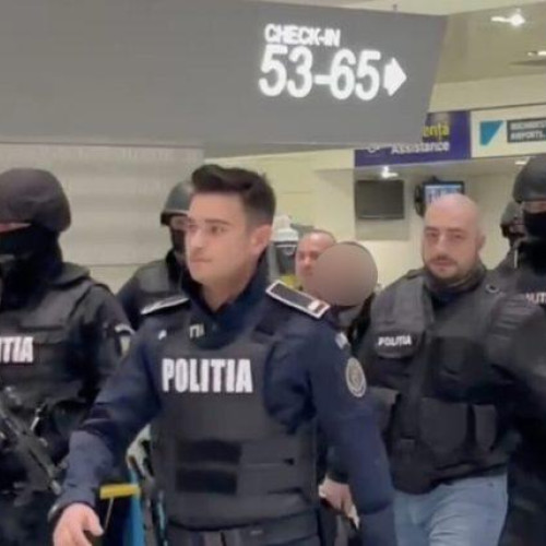 Un botoșănean condamnat pentru tentativă de omor, prins și adus din Germania