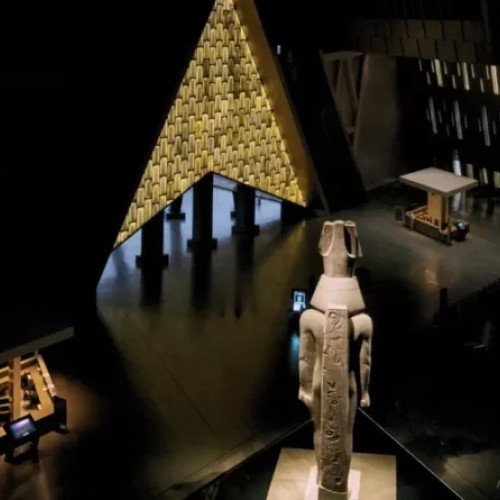 Marele Muzeu al Egiptului, inaugurat oficial lângă Piramidele din Giza