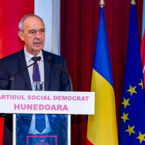 PSD Hunedoara susține candidatura lui Sorin Grindeanu la șefia partidului