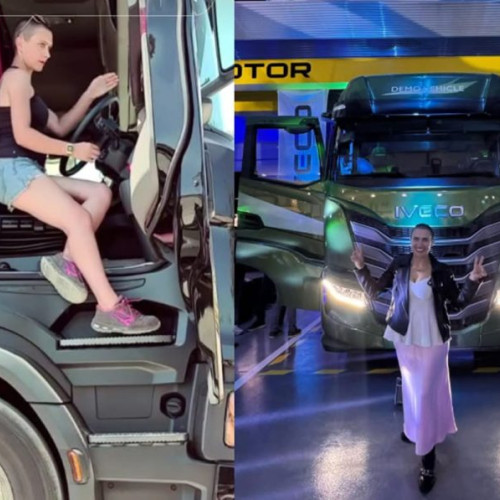 Oti Cabadas, cunoscută ca Coco Trucker Girl, a decedat după un AVC în Spania
