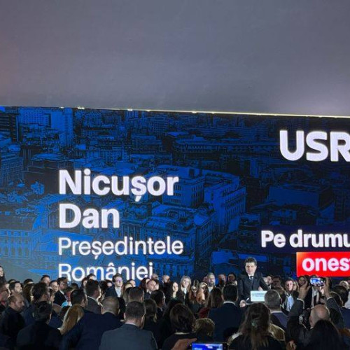 Nicușor Dan susține candidatura lui Cătălin Drulă la Primăria Capitalei