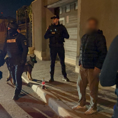 Razie la Constanța: trei bărbați reținuți pentru furt și agresiune într-un market