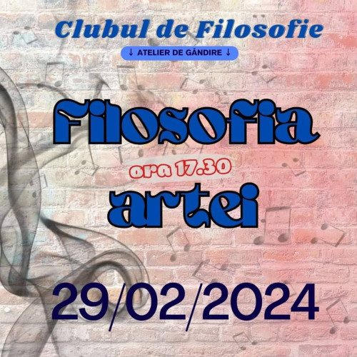 Clubul de filosofie se întâlnește la Biblioteca Județeană în luna februarie