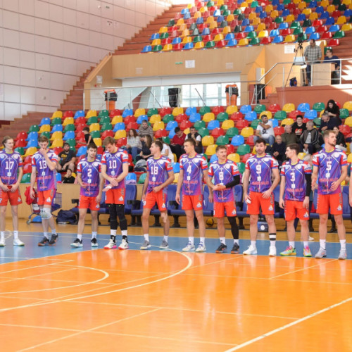 Victorie clară pentru echipele gălățene de volei la final de săptămână