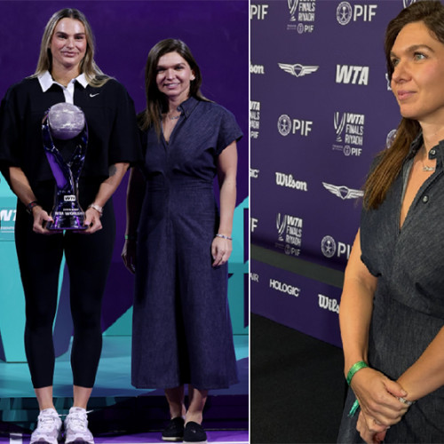 Simona Halep, în centrul atenției la evenimentele de la Riad alături de alte campioane mondiale