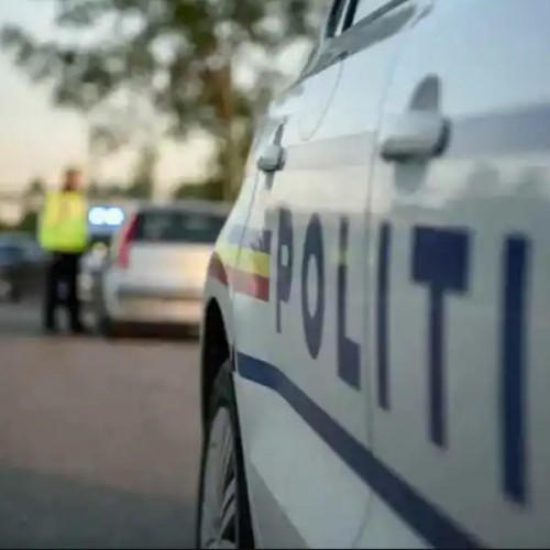 Accident rutier în județul Galați: o femeie rănită ușor după ce mașina a ieșit în afara șoselei