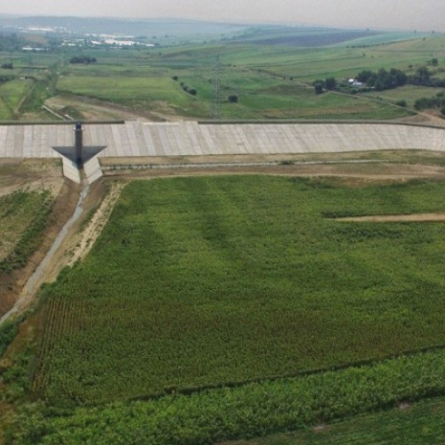 Finalizat proiectul pentru reducerea riscului la inundații în bazinul Prut-Bârlad