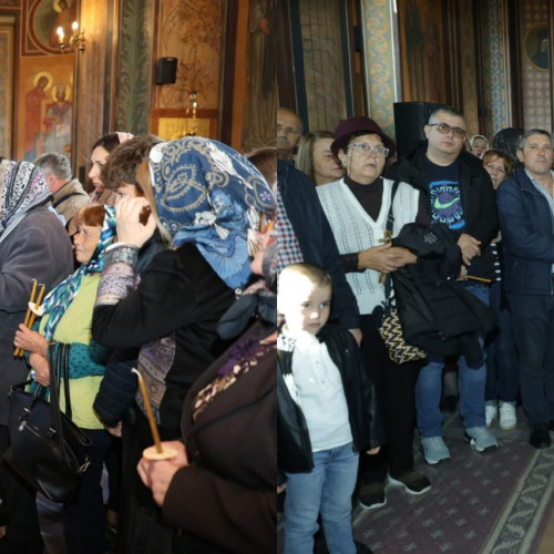 Novaci a găzduit resfințirea bisericii și sfințirea unei noi troițe