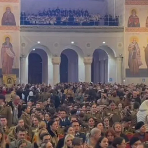 Csoma Botond critică recitalul unui poem de Radu Gyr în Catedrala Națională