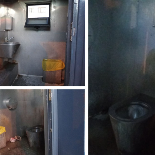 Toaletele publice din Galați, încă o problemă pentru transportatori și cetățeni