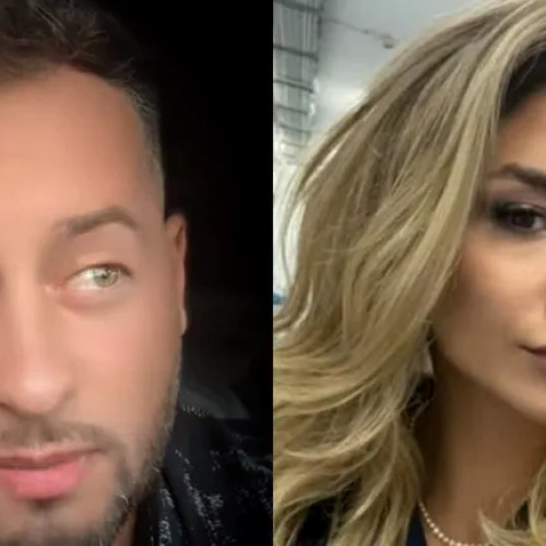 Daniel Balaș, aproape de Ștefania Szabo în momentele dificile