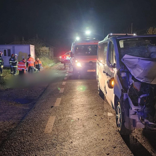 Bărbat din Cluj a decedat după ce a fost lovit de o mașină în Baciu