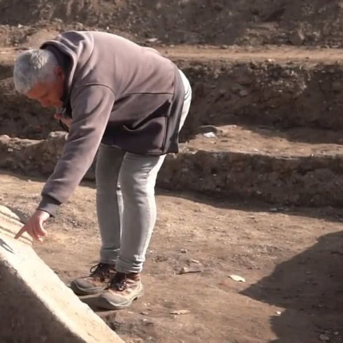 Descoperire arheologică la Alba Iulia: altarul votiv al spionului roman Aurelius Acvilinus