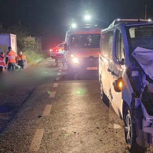 Bărbat în vârstă de 65 de ani, mort într-un accident rutier în comuna Baciu