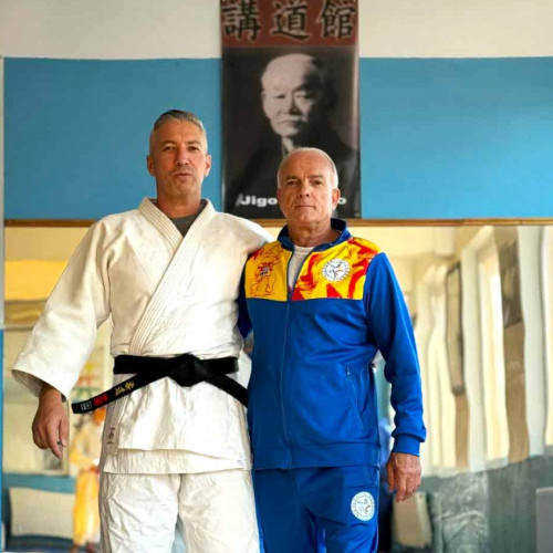 Cezar Voicu Sulugiu va reprezenta România la Campionatul Mondial de judo veterani de la Paris