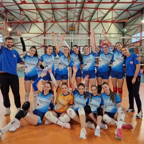 Voleibalistele de la CSM Târgoviște obțin a treia victorie în Divizia A2