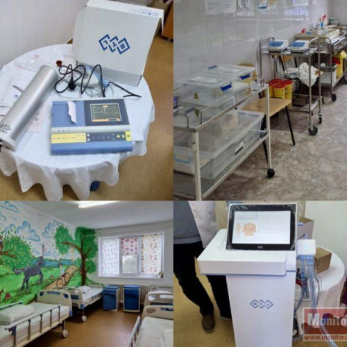 Elsaco Solutions Botoșani dotează Secția Pediatrie II cu aparatură modernă