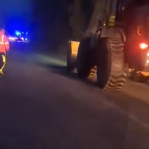 Circulația blocată pe DN 7, între Căciulata și Brezoi, din cauza unui accident