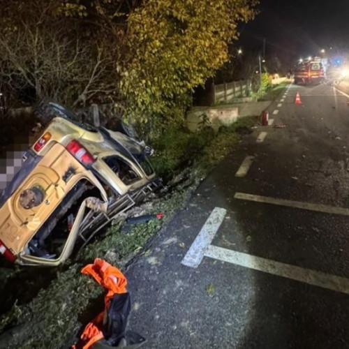 Un bărbat a murit într-un accident rutier grav în Făurești