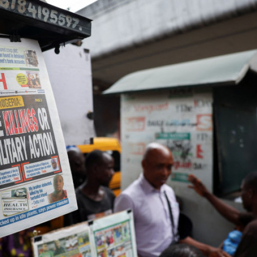 Trump analizează trimiterea forţelor americane în Nigeria pentru a proteja creştinii