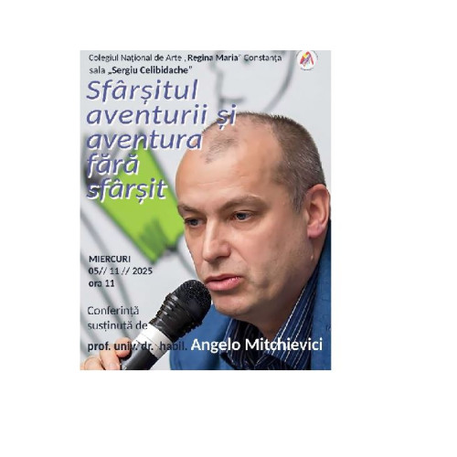 Elevii constănțeni, invitați să descopere finalurile și începuturile în artă și literatură