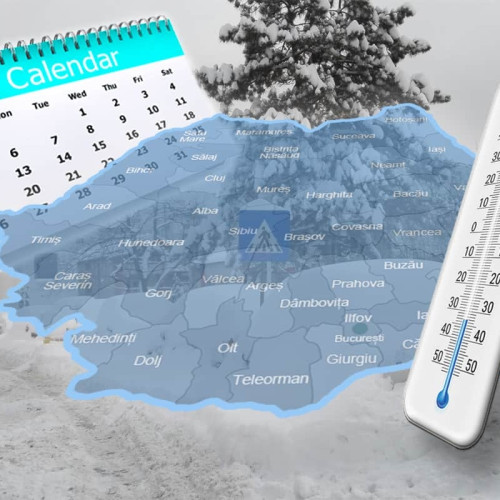 România se pregătește pentru o iarnă geroasă după un noiembrie neobișnuit de cald