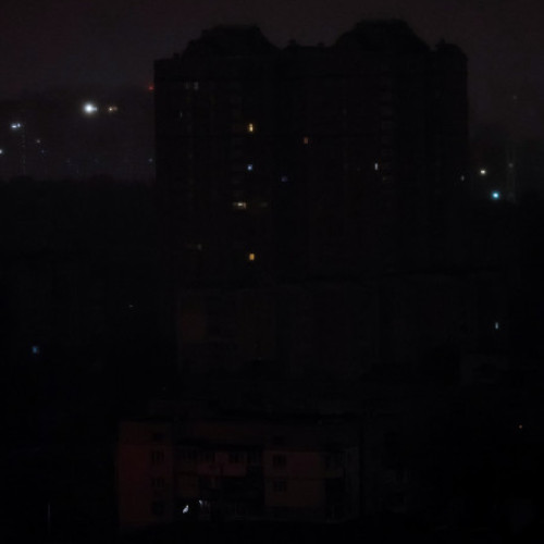 Regiunea Donețk a rămas fără energie după atacurile ruse asupra infrastructurii