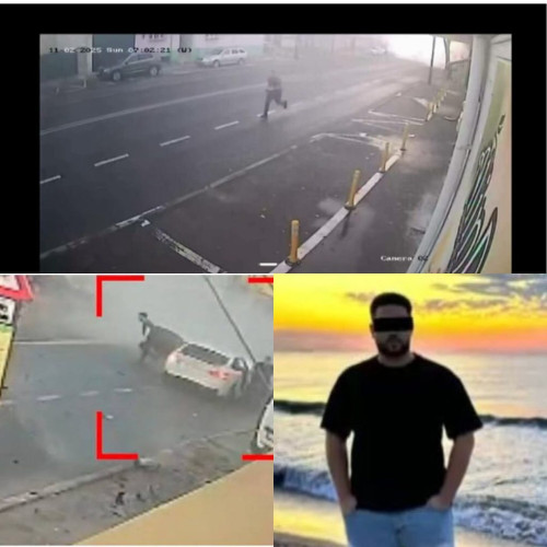 Tânăr polițist din Gorj provoacă accident în Constanța și părăsește locul faptei