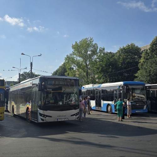 CT BUS testează un program pilot de control în autobuzele din Constanța