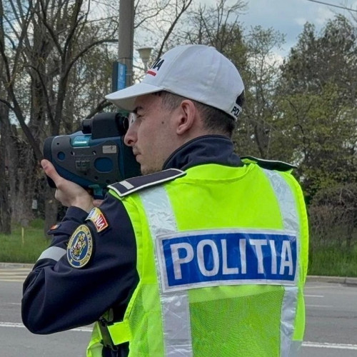 Poliția din Constanța a amplasat radare pe principalele artere de circulație