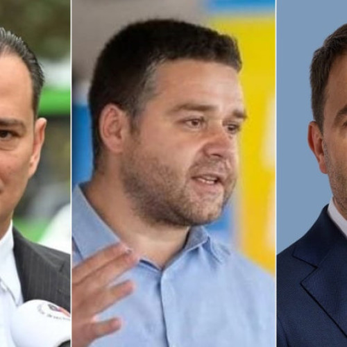 Ciprian Ciucu și Daniel Băluță la egalitate în sondajul pentru Primăria Capitalei