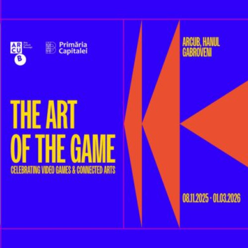 Bucureștiul găzduiește primul mare eveniment dedicat jocurilor video și artelor conexe