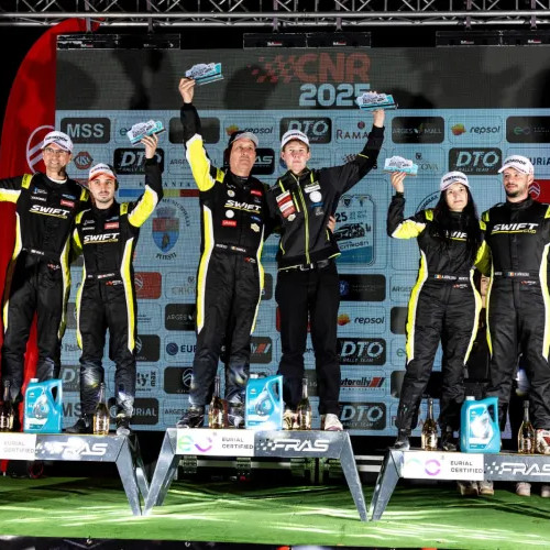 Dragoș Tuluc, 16 ani, triple campion național în Campionatul Național de Raliuri