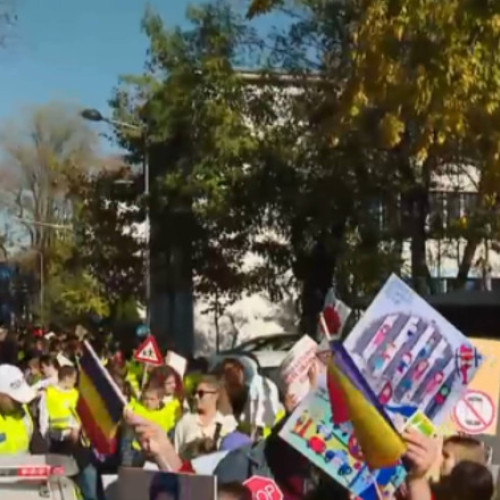 Protest pentru siguranța rutieră după tragedia de pe Șoseaua Berceni