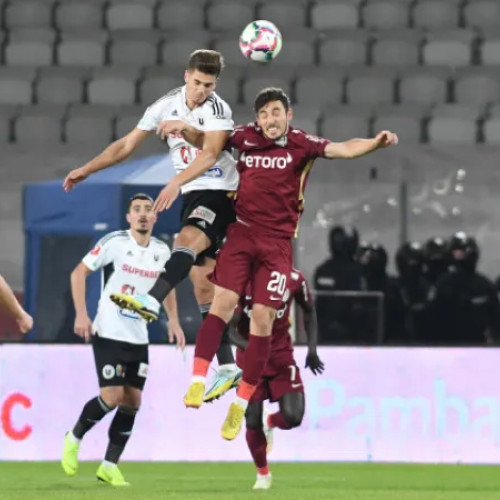 Universitatea Cluj și CFR pregătesc două meciuri importante în Superligă
