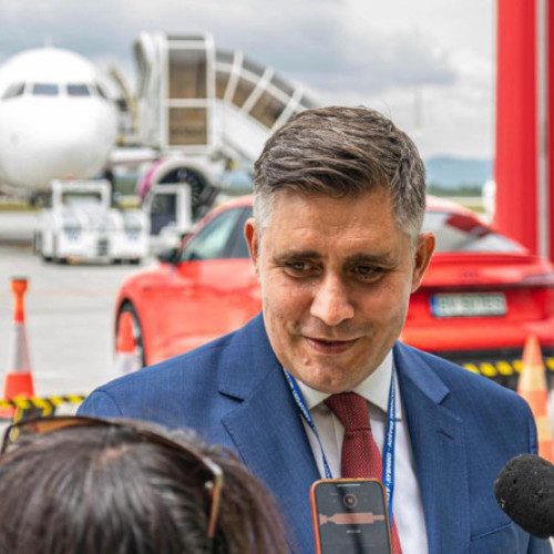 Daniel Ștefan Micu, noul director general al Aeroportului Internațional Brașov-Ghimbav