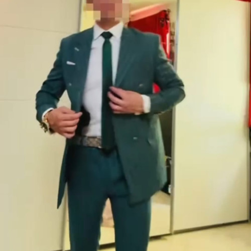 Percheziție la un tânăr din Botoșani după o postare cu pistol pe TikTok