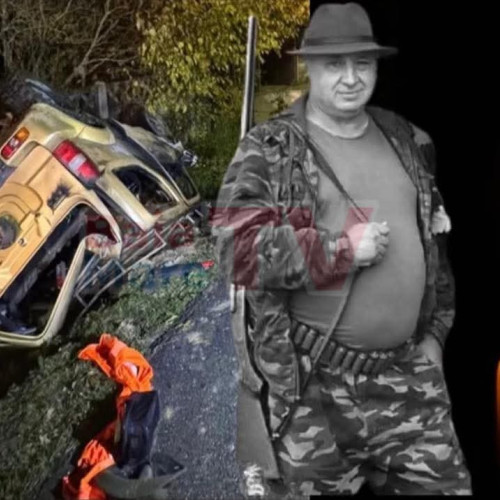 Accident cu un polițist implicat în răsturnare și incendiu în Maramureș