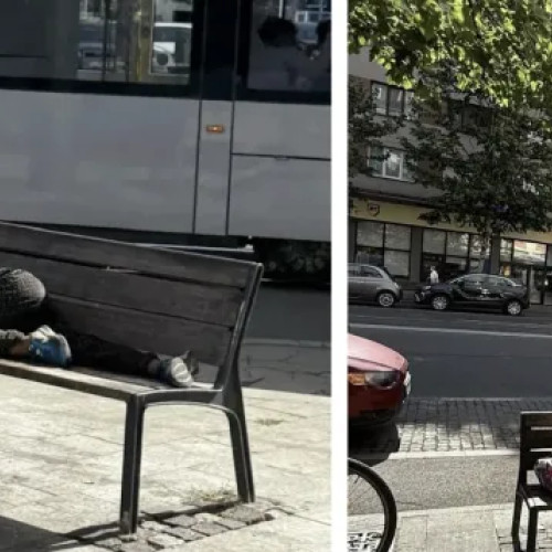 Clujenii cer intervenții mai eficiente pentru persoanele fără adăpost de la Piața Gării Sud