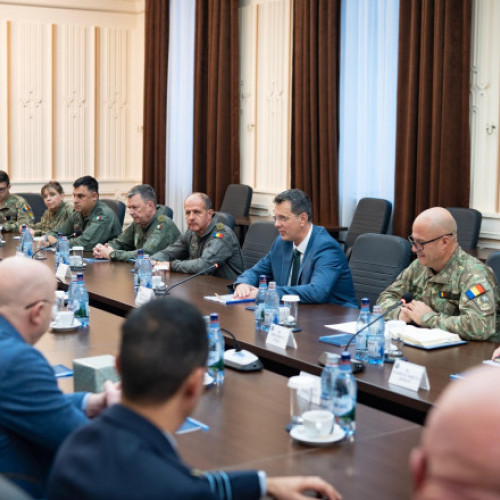 România a achiziționat 18 aeronave F-16 de la Olanda pentru instruirea piloților NATO și ucraineni