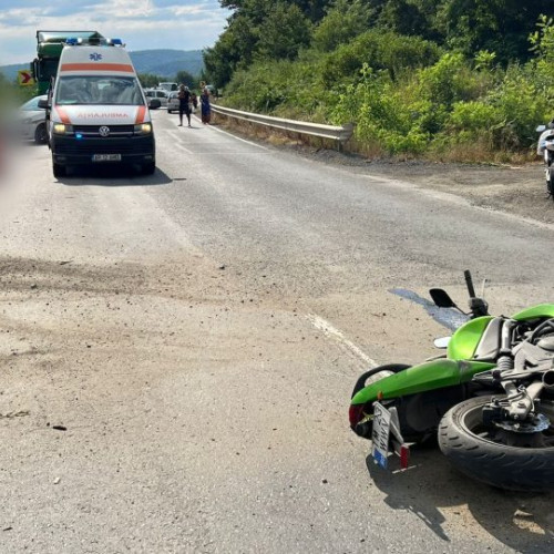 Motociclist din Bacău rănit după un accident de circulație la Poiana Largului