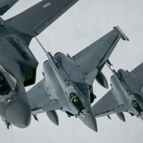 România achiziționează 18 avioane F-16 din Olanda pentru antrenamente
