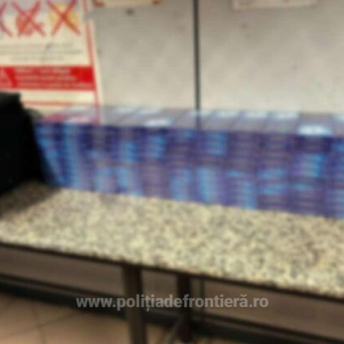 Peste 156.000 de țigarete confiscate la aeroportul Otopeni în noaptea de 1 noiembrie
