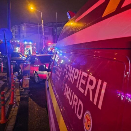Intervenție ISU Dobrogea la un incident cu multiple victime